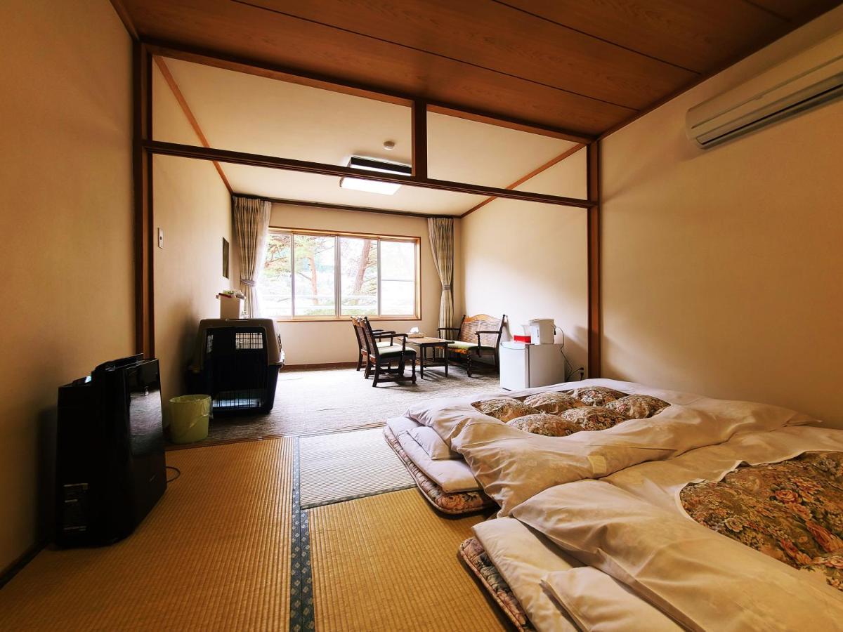 Akasawa Onsen Ryokan Nasushiobara Extérieur photo